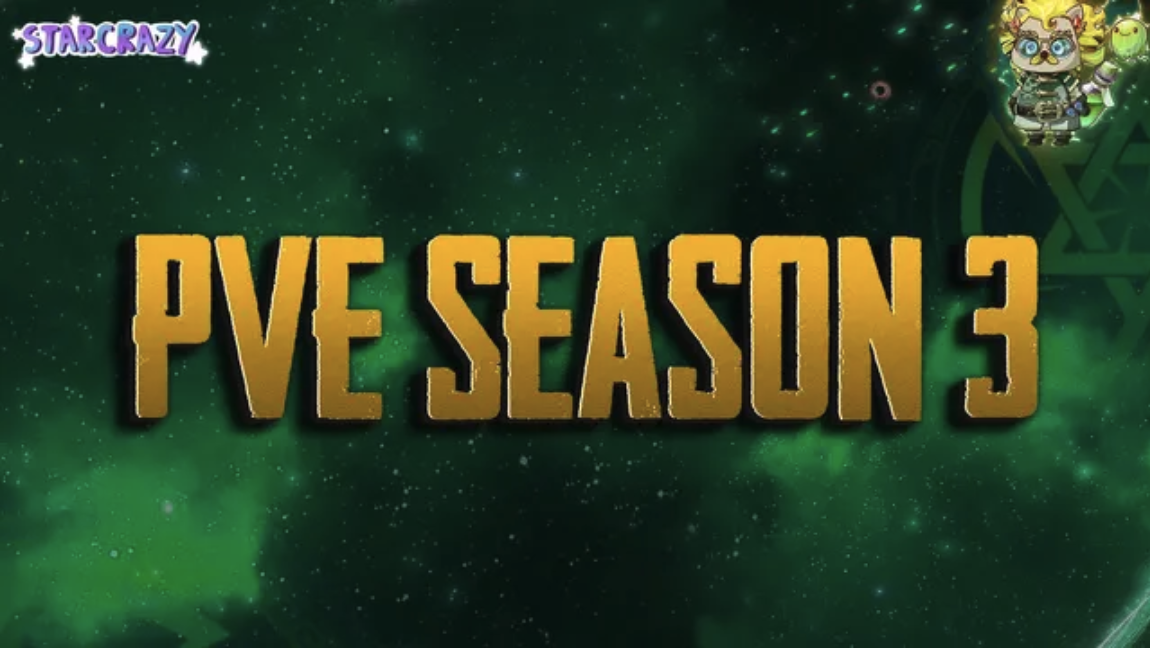 Here Comes PvE Season Three!