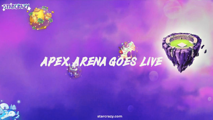 Apex Arena Goes Live