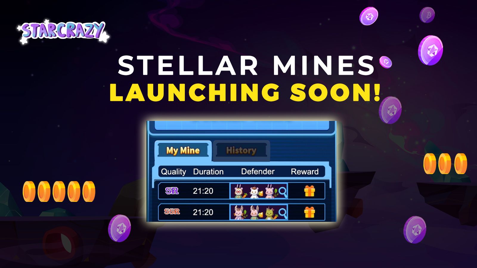 Stellar Mines Launch Countdown