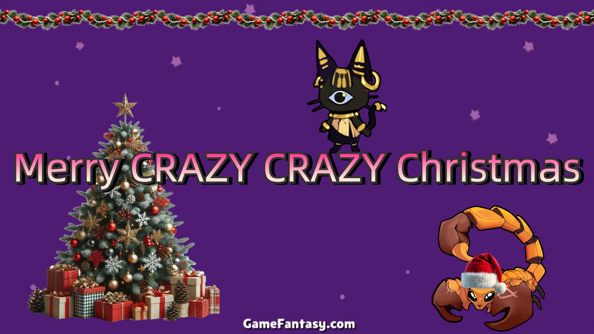 Merry CRAZY CRAZY Christmas