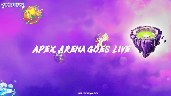 Apex Arena Goes Live