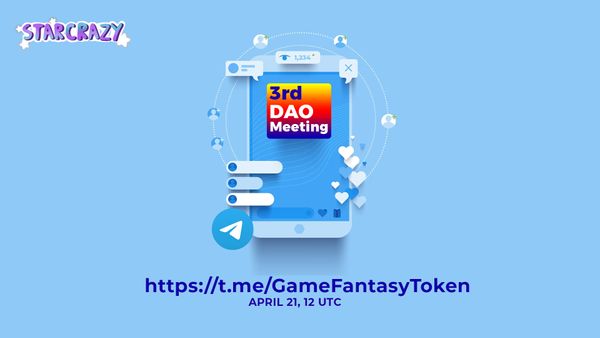 Meet on April 21st on Telegram